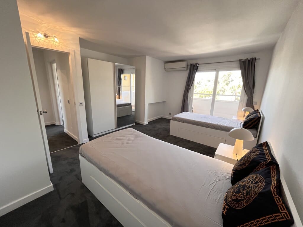 3 soveværelse Penthouse til leje i Carib Playa med swimmingpool - € 2.950 (Ref: 10159151)