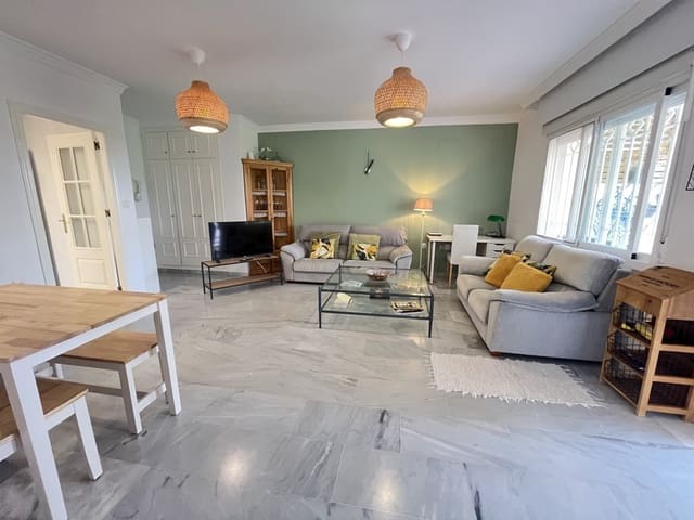 2 makuuhuone Huoneisto vuokrattavana paikassa Las Chapas, Marbella mukana uima-altaan 
autotalli - 1 400 € (Ref: 9282945)