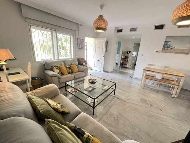 2 makuuhuone Huoneisto vuokrattavana paikassa Las Chapas, Marbella mukana uima-altaan 
autotalli - 1 400 € (Ref: 9282945)