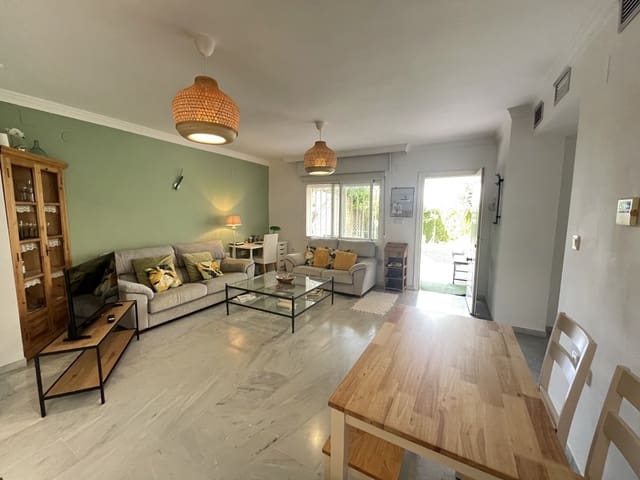 2 makuuhuone Huoneisto vuokrattavana paikassa Las Chapas, Marbella mukana uima-altaan 
autotalli - 1 400 € (Ref: 9282945)