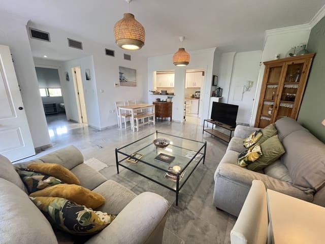 2 makuuhuone Huoneisto vuokrattavana paikassa Las Chapas, Marbella mukana uima-altaan 
autotalli - 1 400 € (Ref: 9282945)