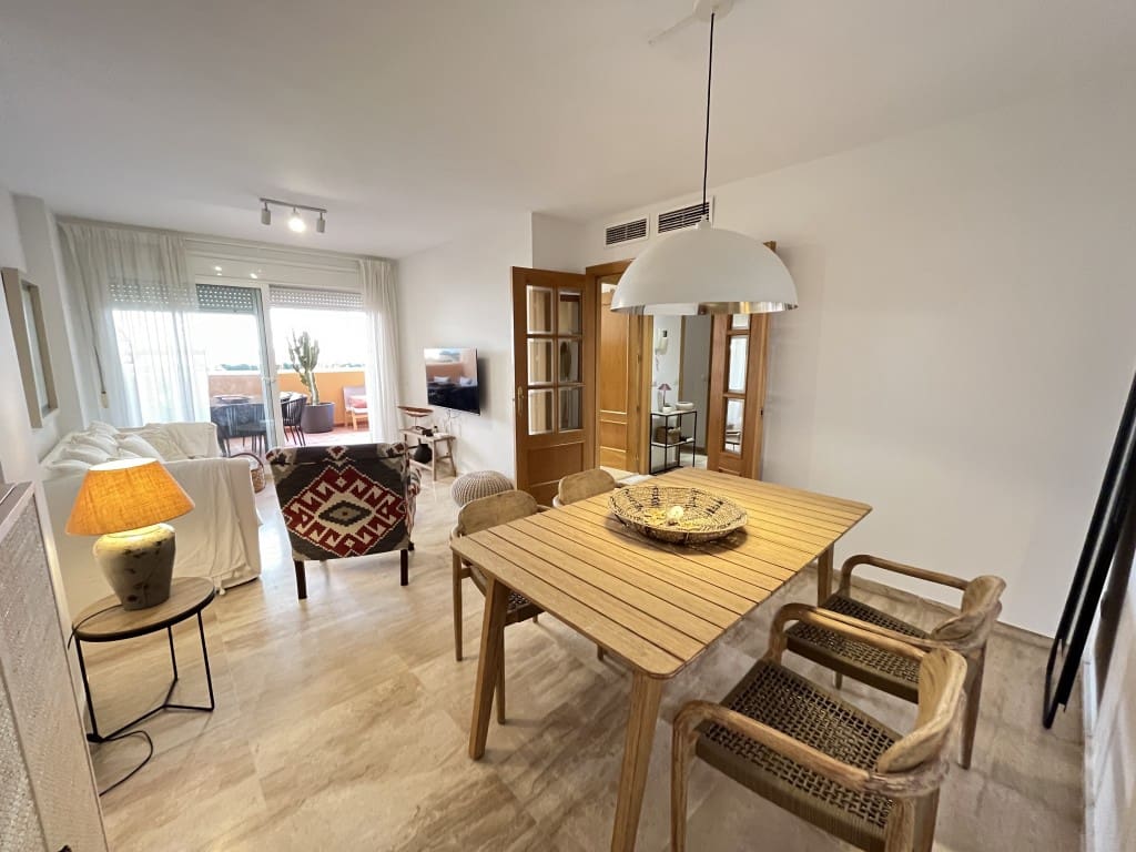 2 bedroom Apartment for rent in Las Chapas with pool - € 1,500 (Ref: 9282946)