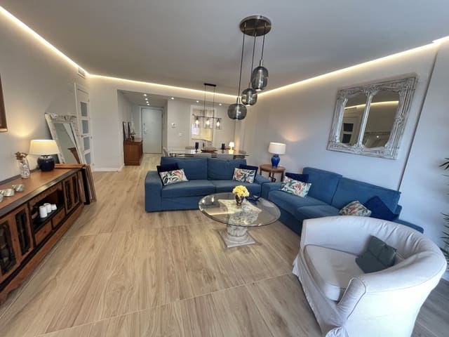 3 makuuhuone Huoneisto vuokrattavana paikassa Costabella, Marbella mukana uima-altaan 
autotalli - 1 800 € (Ref: 9282947)