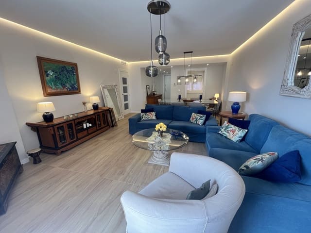 3 makuuhuone Huoneisto vuokrattavana paikassa Costabella, Marbella mukana uima-altaan 
autotalli - 1 800 € (Ref: 9282947)