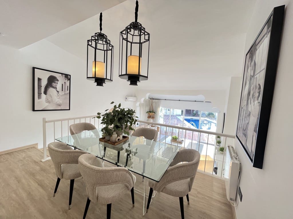 3 makuuhuone Huvila vuokrattavana paikassa El Rosario mukana uima-altaan - 4 500 € (Ref: 9294224)