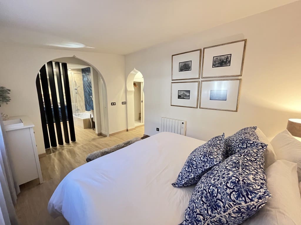 3 makuuhuone Huvila vuokrattavana paikassa El Rosario mukana uima-altaan - 4 500 € (Ref: 9294224)