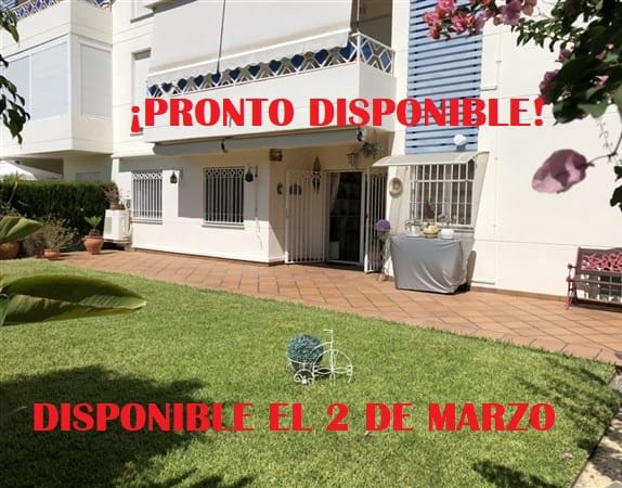 2 bedroom Apartment for rent in Marbella with pool garage - € 1,600 (Ref: 9614709)