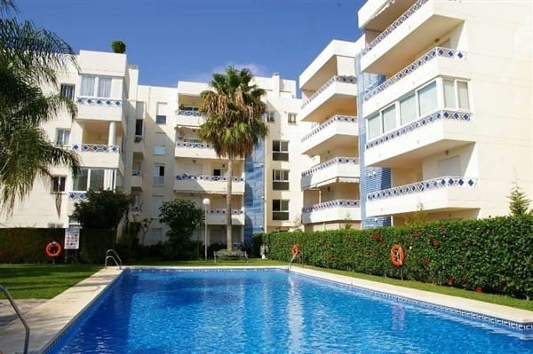 2 slaapkamer Appartement te huur in Las Chapas, Marbella met zwembad garage - € 1.600 (Ref: 9614709)