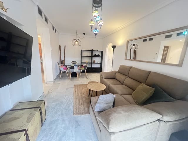 2 slaapkamer Appartement te huur in Las Chapas, Marbella met zwembad garage - € 1.600 (Ref: 9614709)