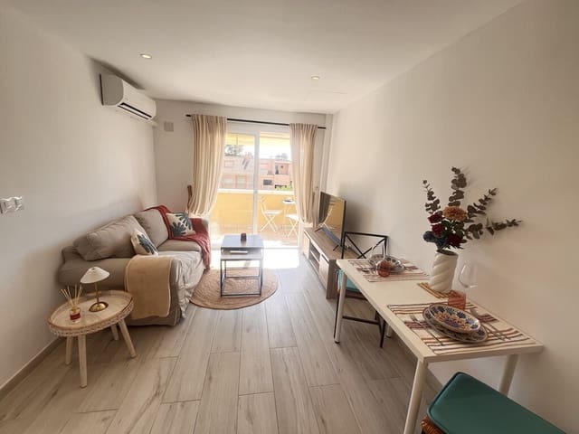 1 sypialnia Apartament do wynajęcia w Carib Playa, Marbella z basenem - 1 300 € (Ref: 9658322)