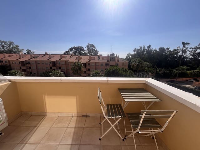 1 sypialnia Apartament do wynajęcia w Carib Playa, Marbella z basenem - 1 300 € (Ref: 9658322)