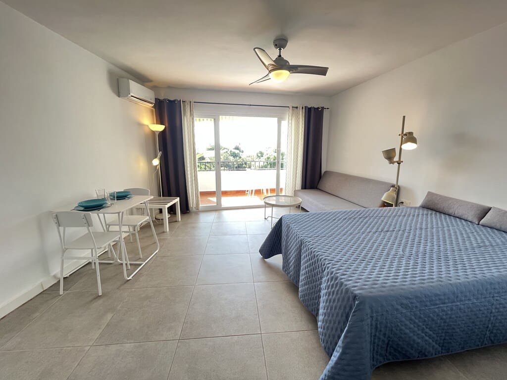 Studio for rent in Marbesa with pool - € 850 (Ref: 9721088)