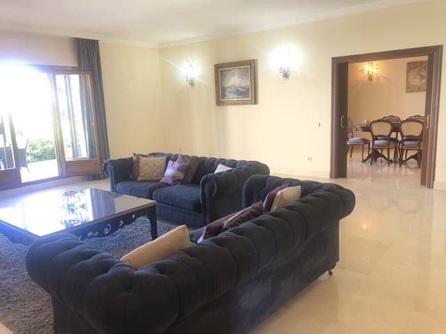 5 camera da letto Villa da affittare in Las Chapas, Marbella con piscina garage - 10.000 € (Rif: 9790784)
