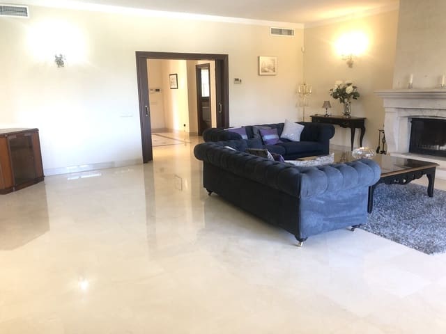 5 camera da letto Villa da affittare in Las Chapas, Marbella con piscina garage - 10.000 € (Rif: 9790784)