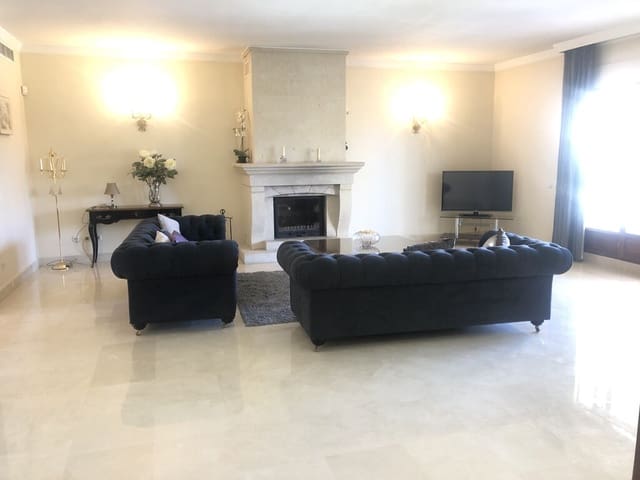 5 camera da letto Villa da affittare in Las Chapas, Marbella con piscina garage - 10.000 € (Rif: 9790784)