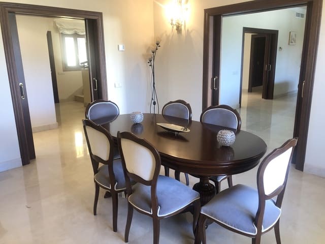 5 camera da letto Villa da affittare in Las Chapas, Marbella con piscina garage - 10.000 € (Rif: 9790784)