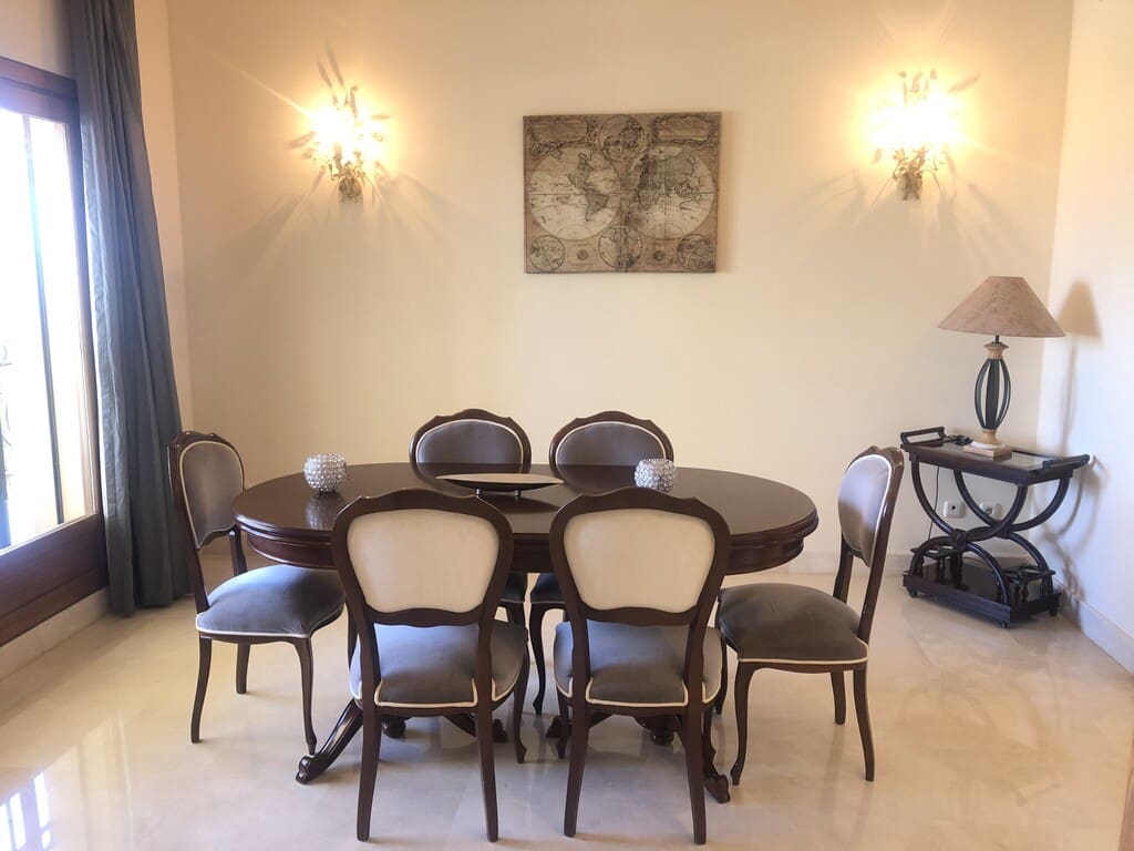 5 bedroom Villa for rent in Las Chapas with pool garage - € 10,000 (Ref: 9790784)