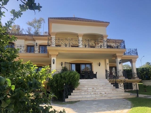 5 camera da letto Villa da affittare in Las Chapas, Marbella con piscina garage - 10.000 € (Rif: 9790784)