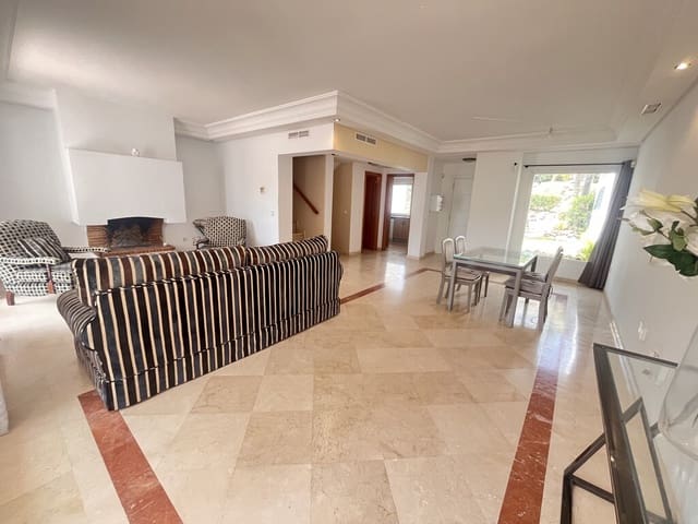 4 soverom Hus til salgs i Golden Mile, Marbella med svømmebasseng garasje - € 1 600 000 (Ref: 9969330)