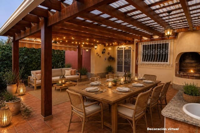 3 bedroom Villa for sale in Els Poblets with garage - € 349,000 (Ref: 10042157)