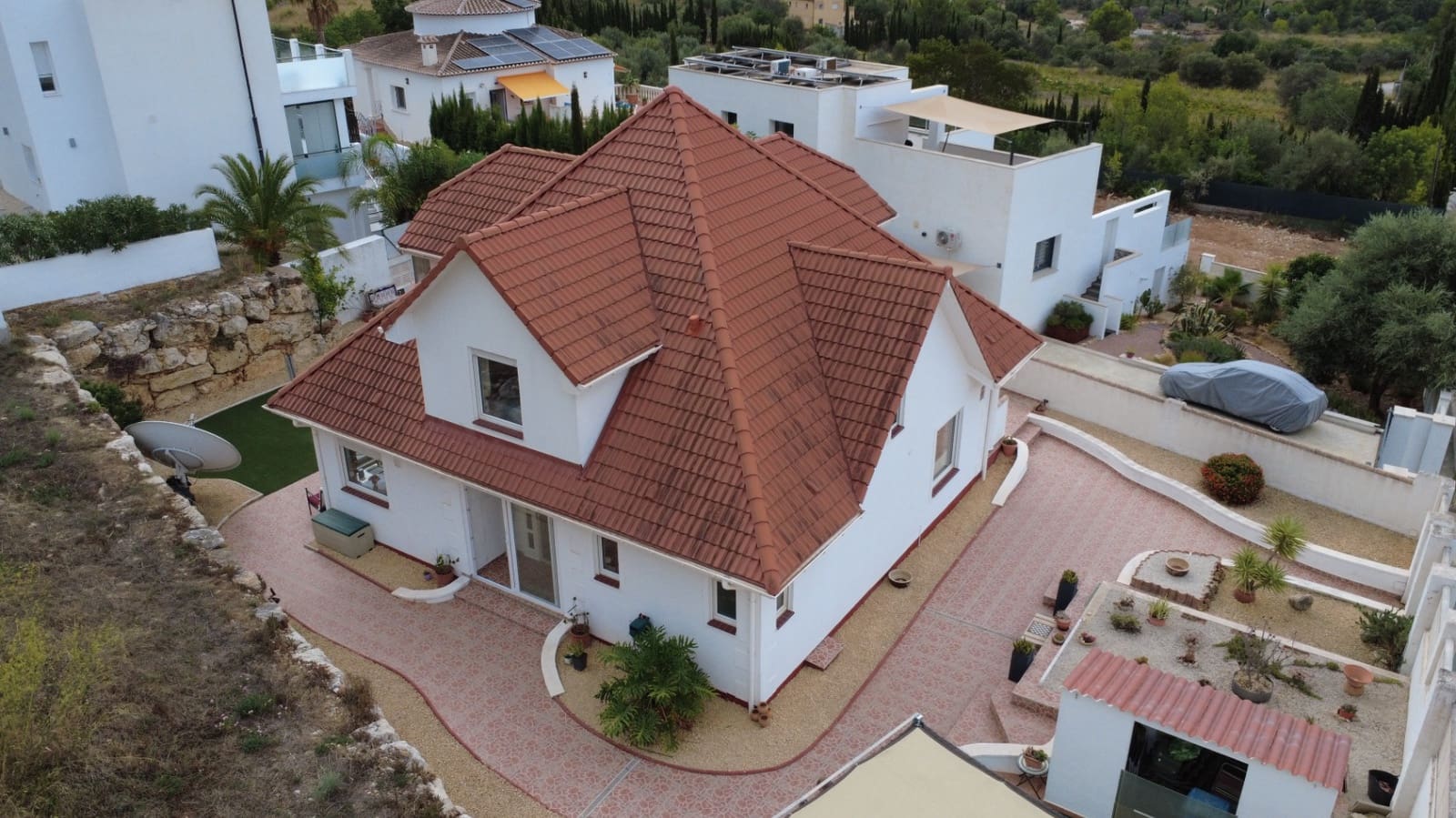 4 soverom Villa til salgs i Jalon / Xalo med svømmebasseng garasje - € 475 000 (Ref: 10042314)