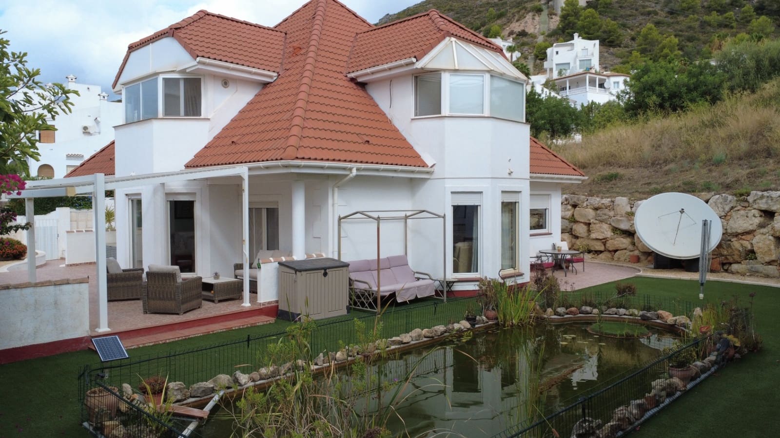 4 soverom Villa til salgs i Jalon / Xalo med svømmebasseng garasje - € 475 000 (Ref: 10042314)