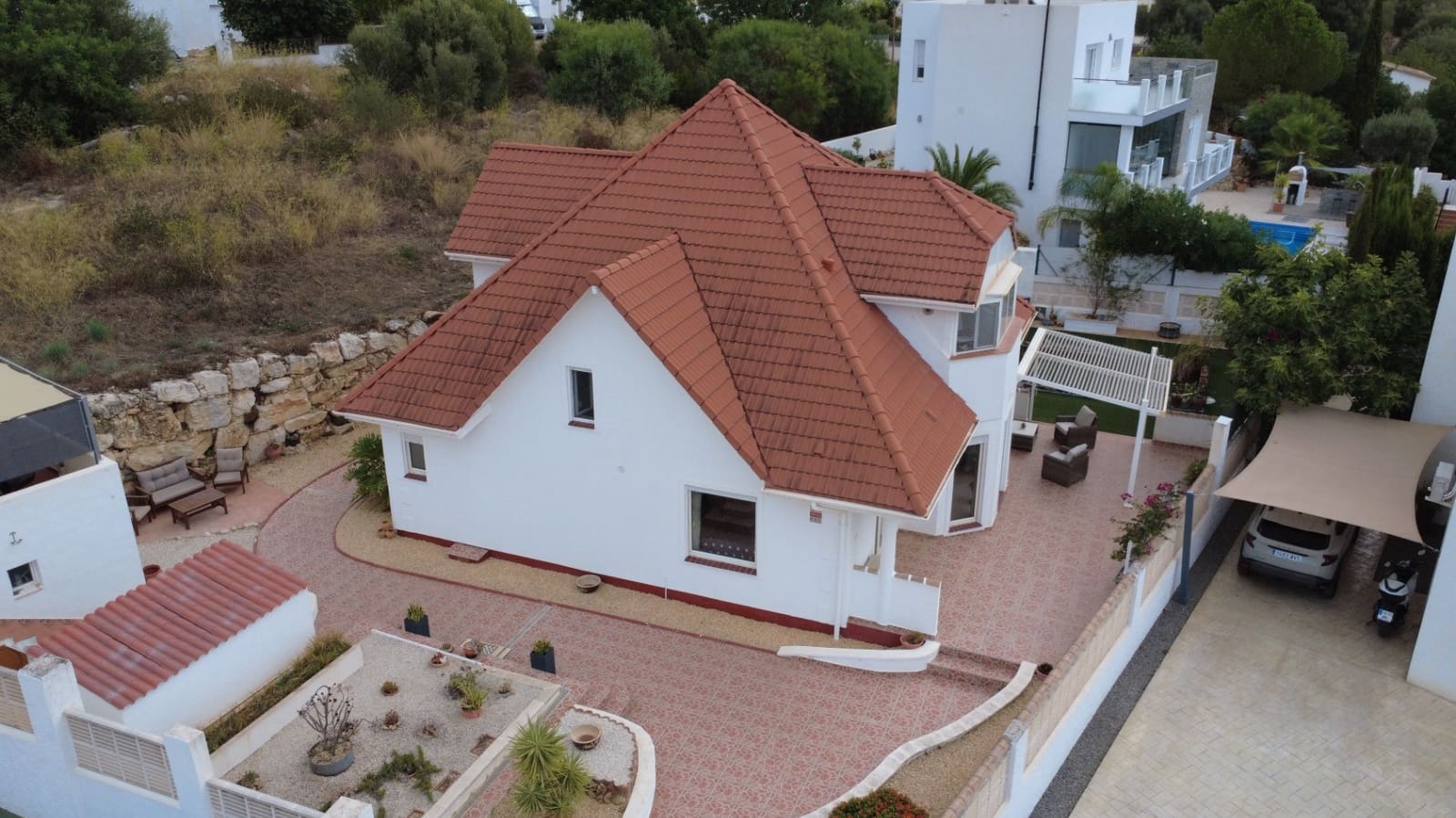 4 soverom Villa til salgs i Jalon / Xalo med svømmebasseng garasje - € 475 000 (Ref: 10042314)