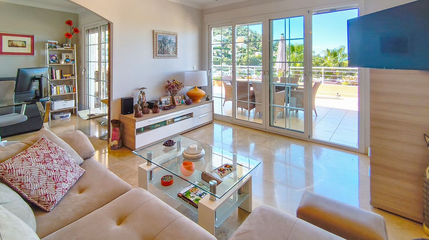 3 sypialnia Apartament na sprzedaż w La Sella z basenem garażem - 510 000 € (Ref: 10042315)