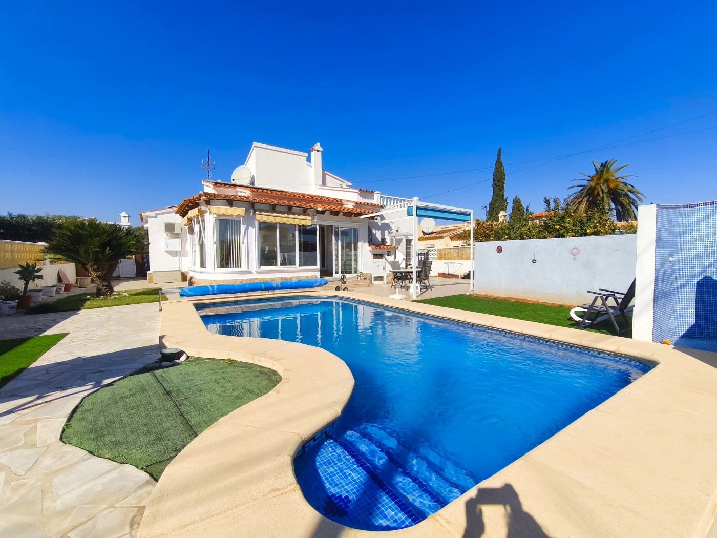 3 bedroom Villa for sale in Els Poblets with pool garage - € 460,000 (Ref: 10042316)