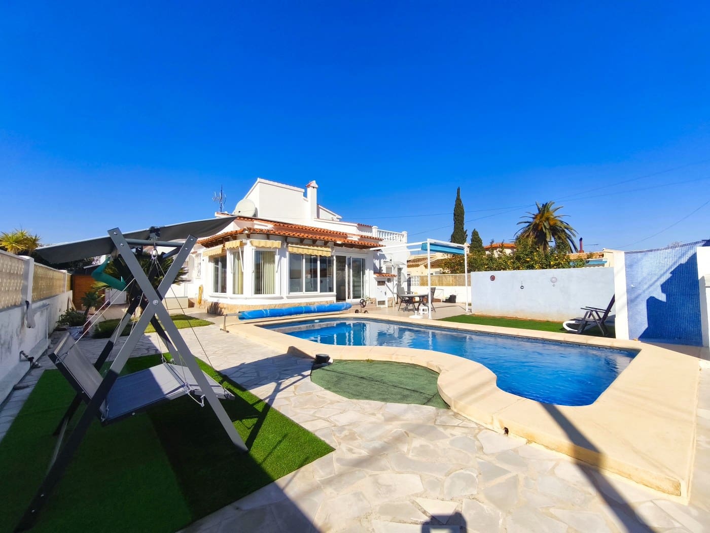 3 bedroom Villa for sale in Els Poblets with pool garage - € 460,000 (Ref: 10042316)