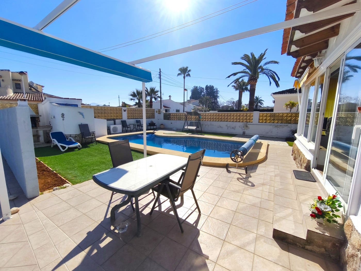 3 bedroom Villa for sale in Els Poblets with pool garage - € 460,000 (Ref: 10042316)