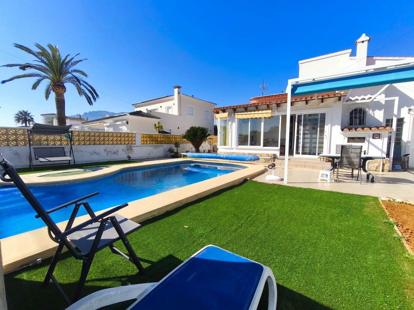 3 bedroom Villa for sale in Els Poblets with pool garage - € 460,000 (Ref: 10042316)