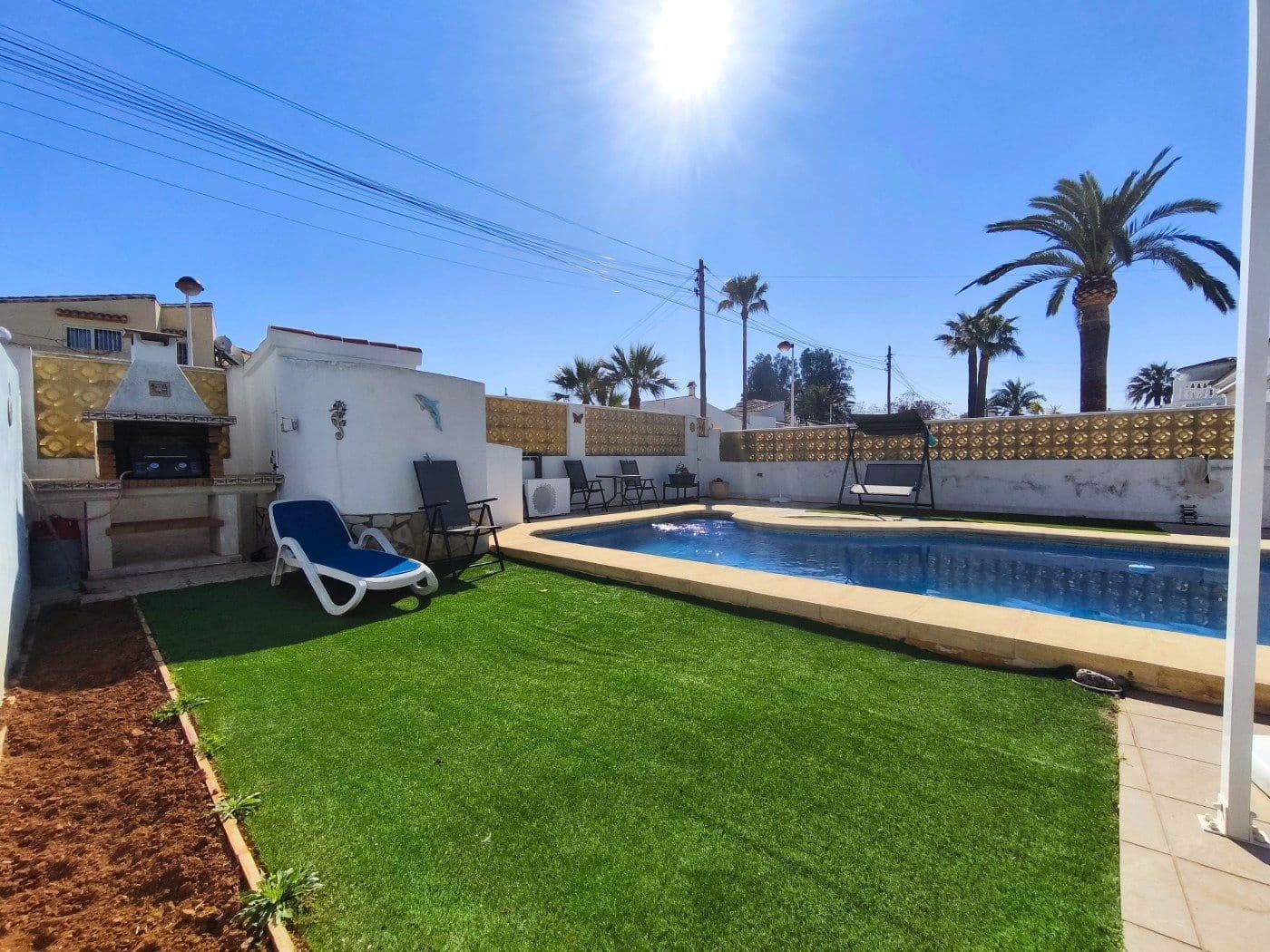 3 bedroom Villa for sale in Els Poblets with pool garage - € 460,000 (Ref: 10042316)