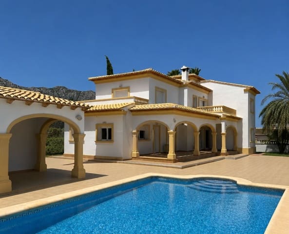 5 soveværelse Villa til salg i Beniarbeig med swimmingpool garage - € 849.000 (Ref: 10042318)