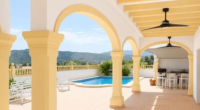 5 soveværelse Villa til salg i Beniarbeig med swimmingpool garage - € 849.000 (Ref: 10042318)