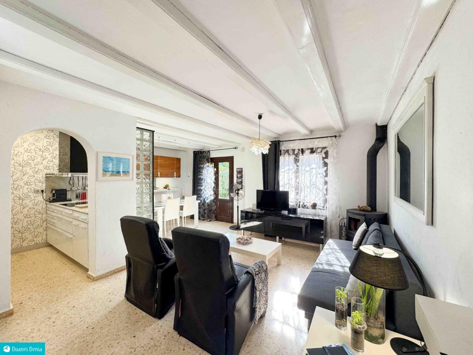 3 soveværelse Bungalow til salg i Denia med swimmingpool garage - € 310.000 (Ref: 10042321)