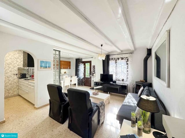 3 soveværelse Bungalow til salg i Las Marinas / Les Marines, Dénia med swimmingpool garage - € 310.000 (Ref: 10042321)
