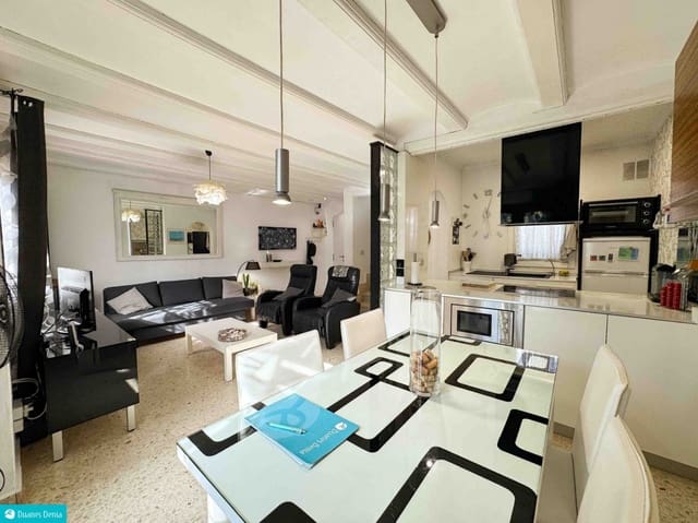 3 soveværelse Bungalow til salg i Las Marinas / Les Marines, Dénia med swimmingpool garage - € 310.000 (Ref: 10042321)