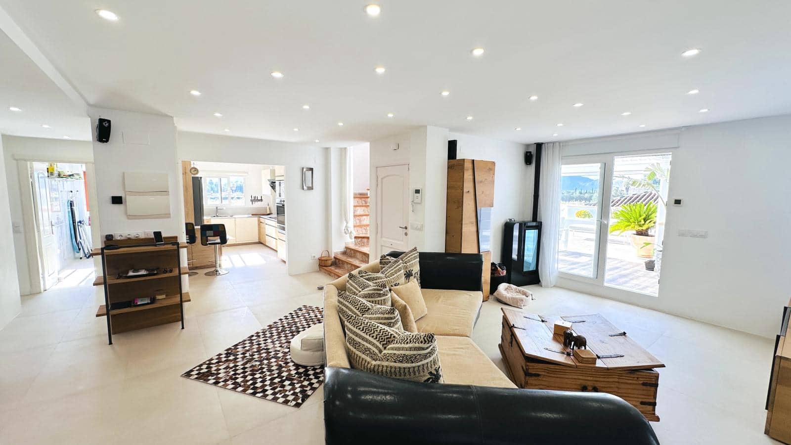 4 sypialnia Penthouse na sprzedaż w Denia z basenem garażem - 659 000 € (Ref: 10044149)