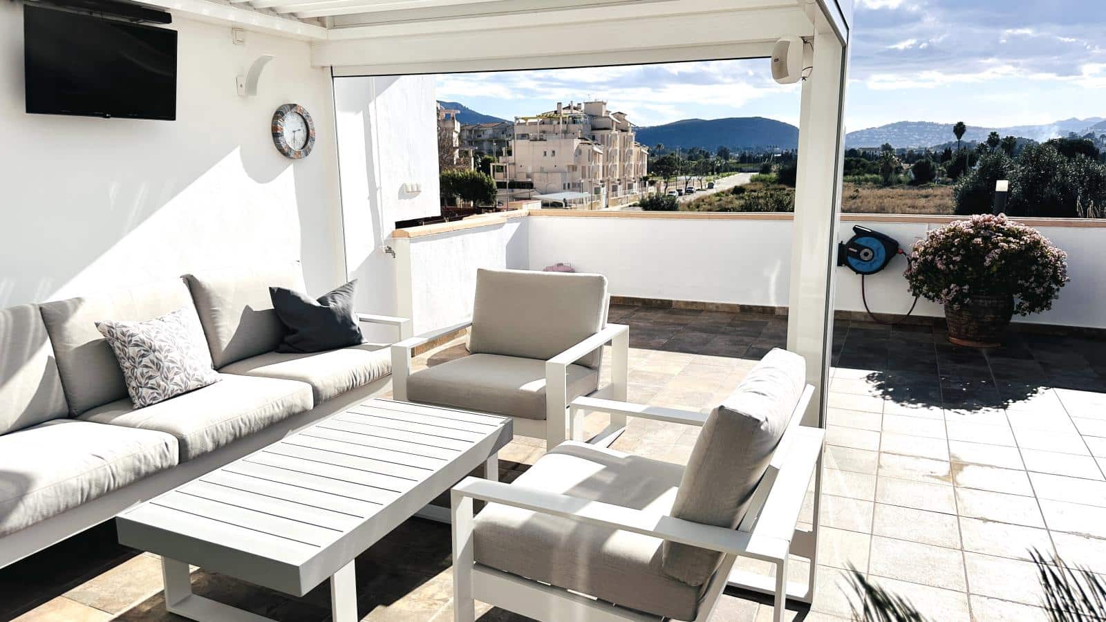 4 sypialnia Penthouse na sprzedaż w Denia z basenem garażem - 659 000 € (Ref: 10044149)