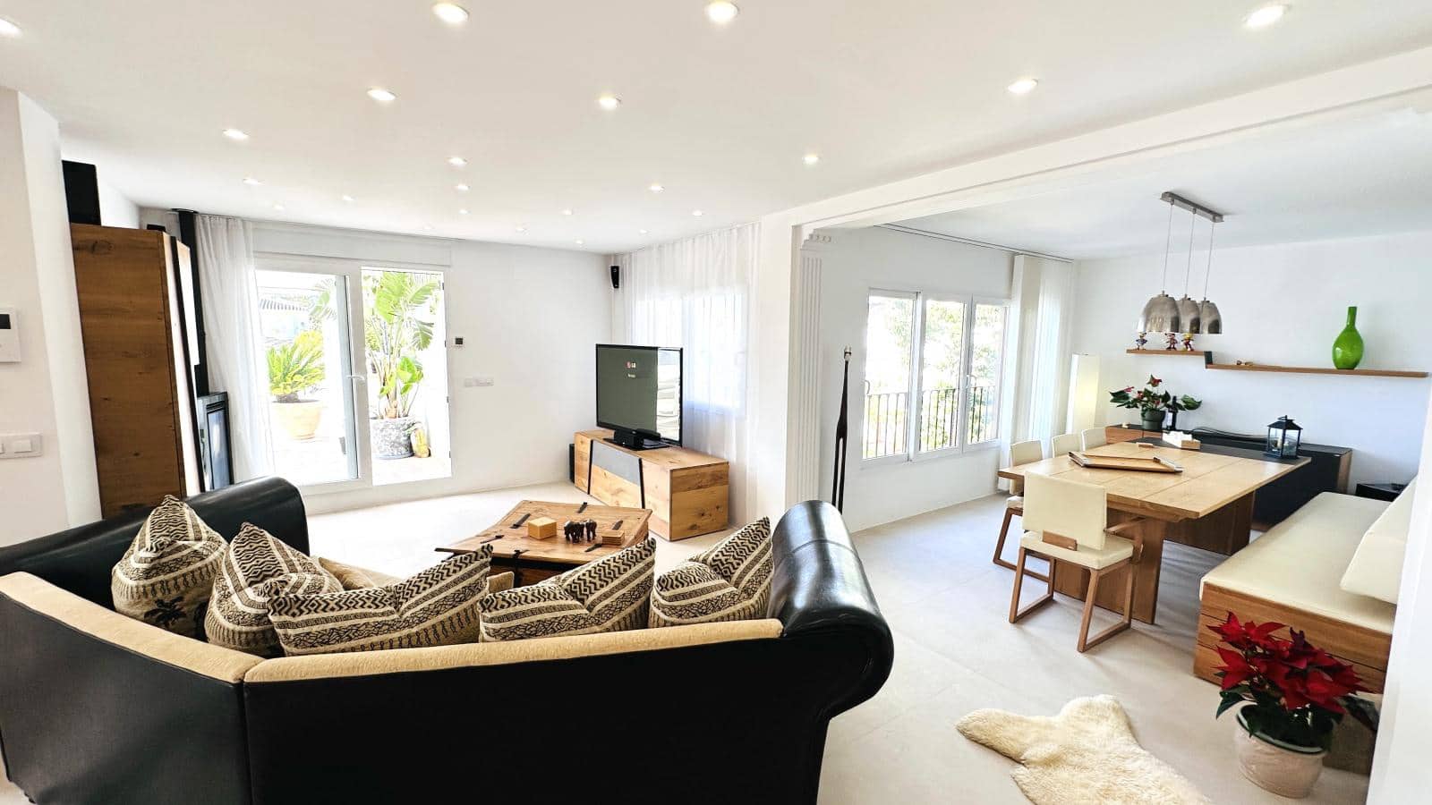 4 sypialnia Penthouse na sprzedaż w Denia z basenem garażem - 659 000 € (Ref: 10044149)