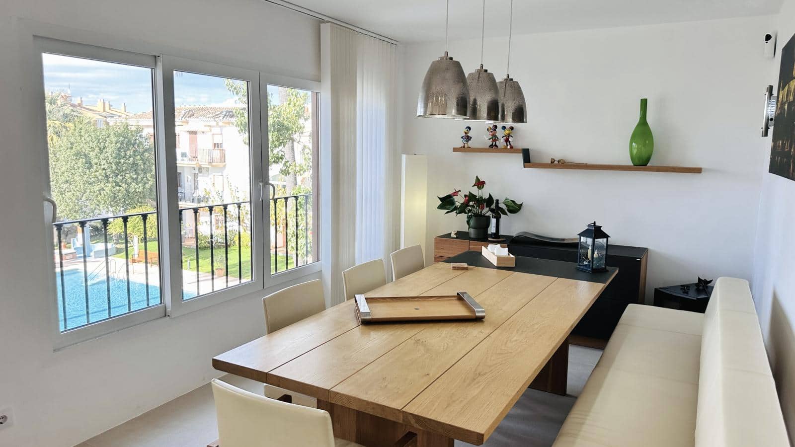 4 sypialnia Penthouse na sprzedaż w Denia z basenem garażem - 659 000 € (Ref: 10044149)