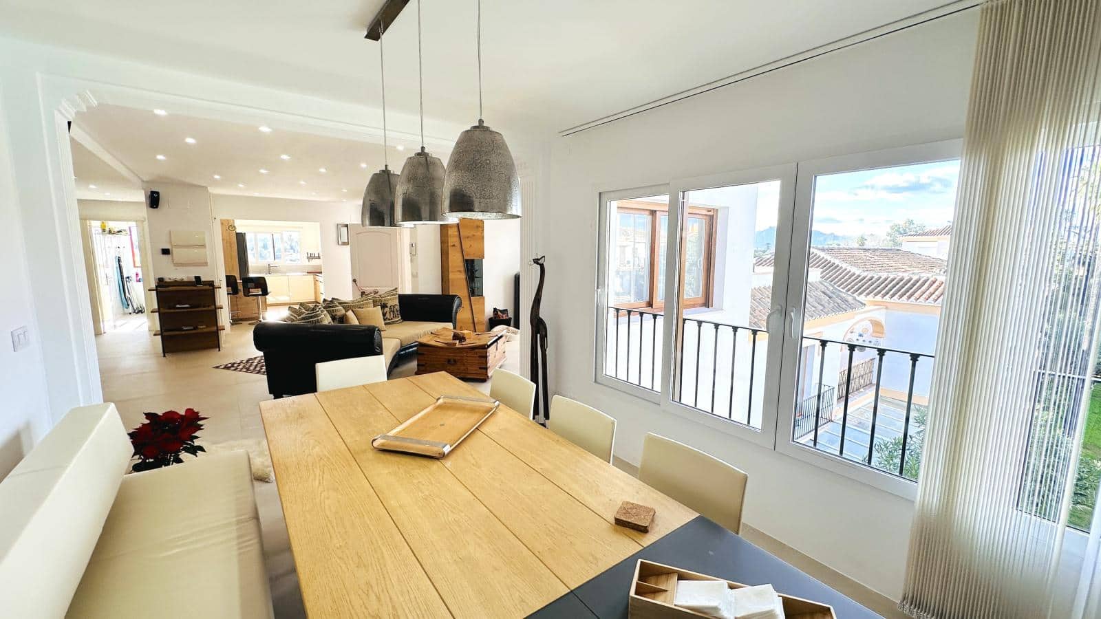 4 sypialnia Penthouse na sprzedaż w Denia z basenem garażem - 659 000 € (Ref: 10044149)