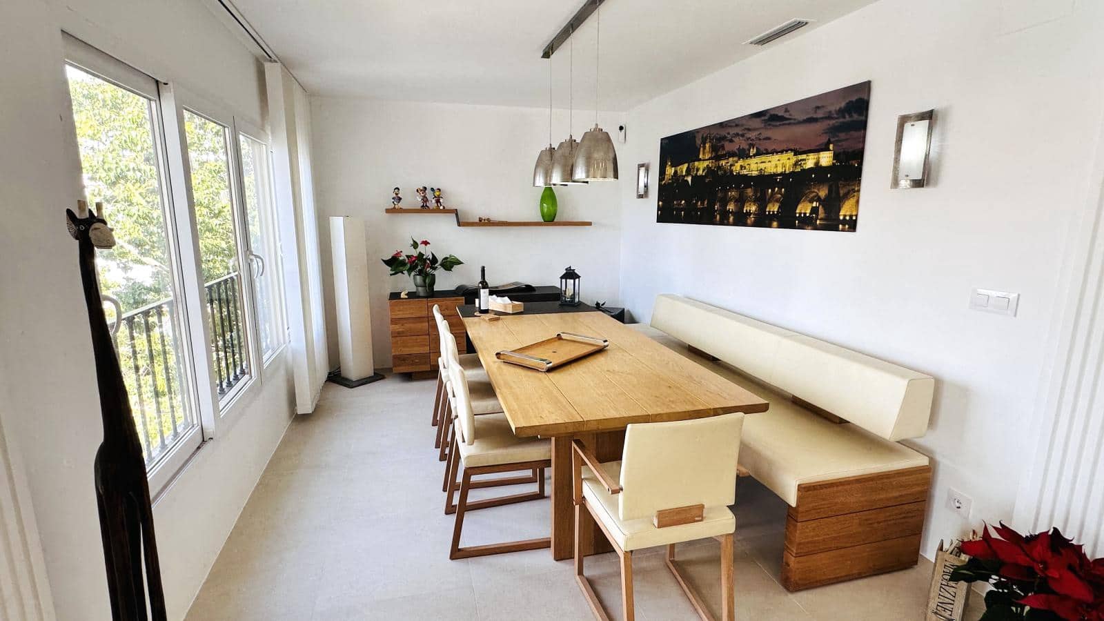4 sypialnia Penthouse na sprzedaż w Denia z basenem garażem - 659 000 € (Ref: 10044149)