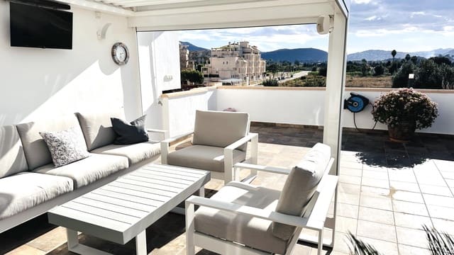 4 chambre Penthouse à vendre à Las Marinas / Les Marines, Dénia avec piscine garage - 659 000 € (Ref: 10044149)