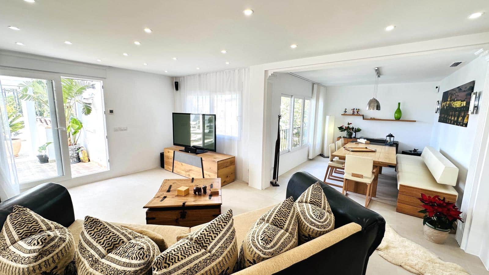 4 sypialnia Penthouse na sprzedaż w Denia z basenem garażem - 659 000 € (Ref: 10044149)