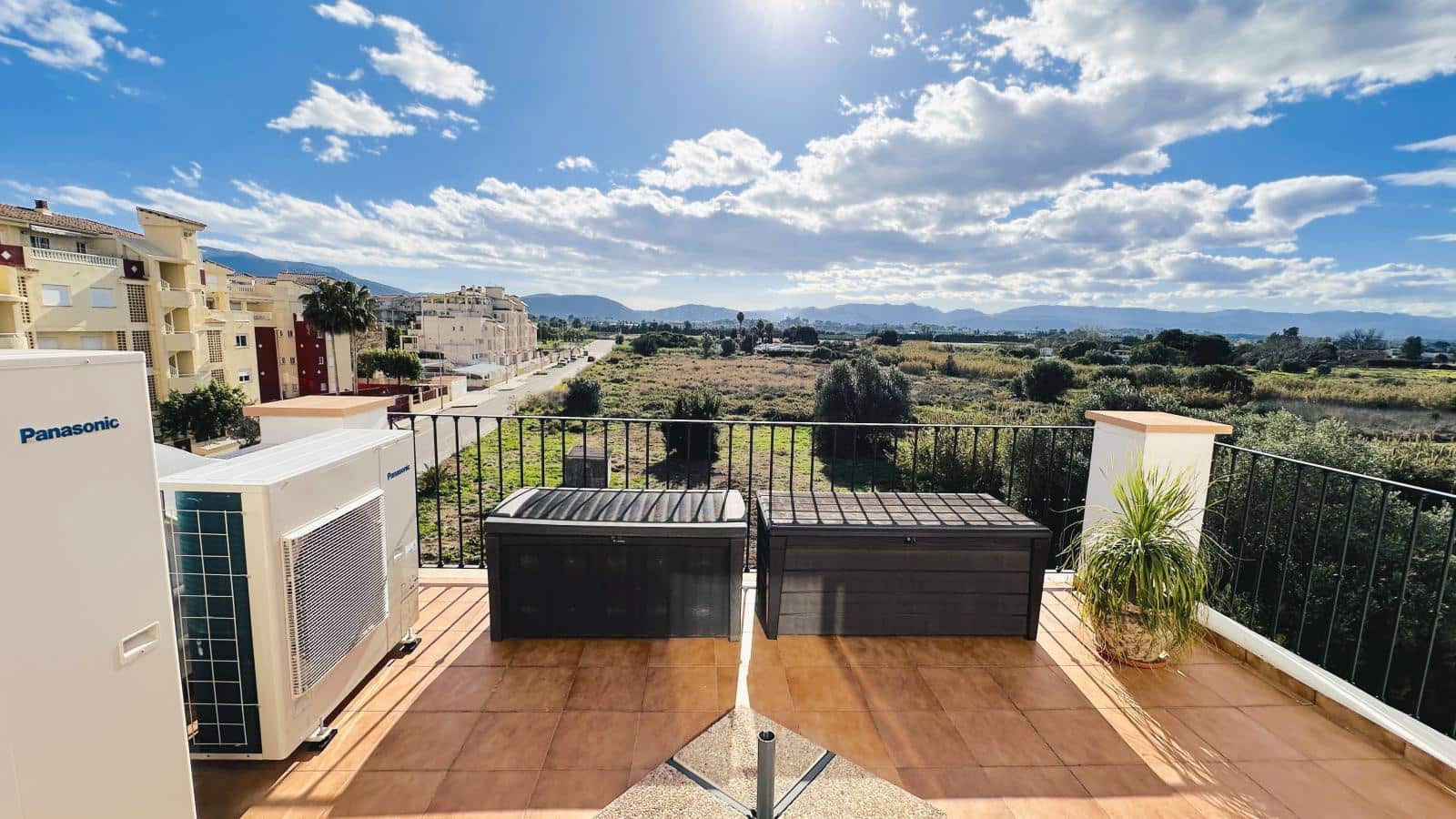 4 sypialnia Penthouse na sprzedaż w Denia z basenem garażem - 659 000 € (Ref: 10044149)