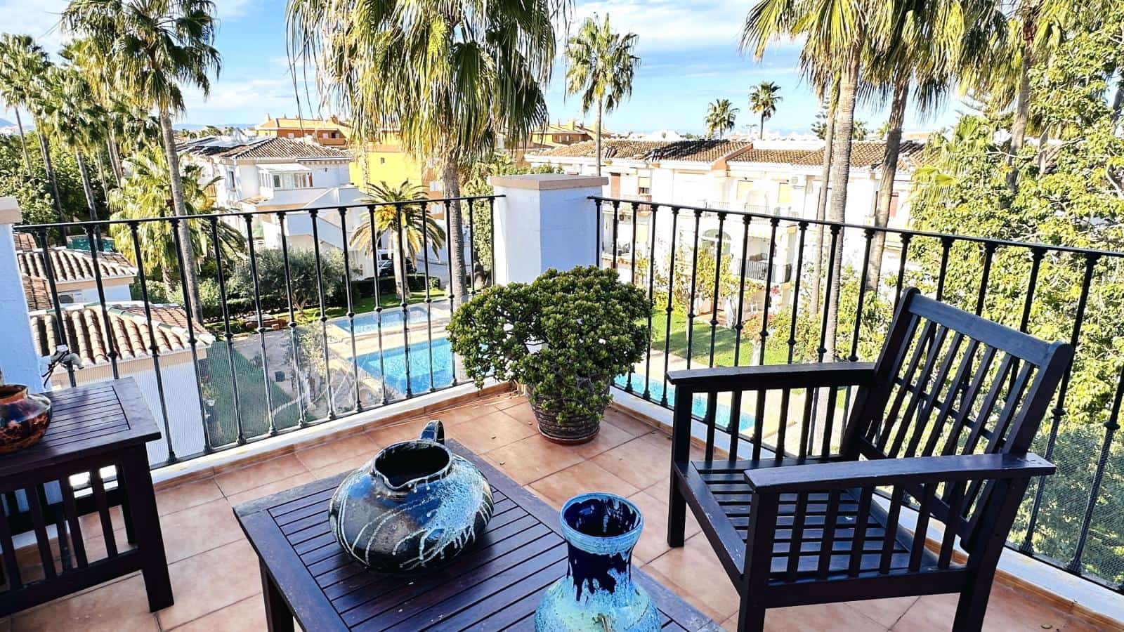 4 sypialnia Penthouse na sprzedaż w Denia z basenem garażem - 659 000 € (Ref: 10044149)