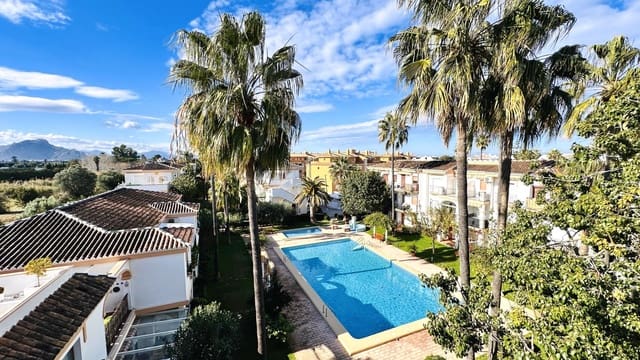4 chambre Penthouse à vendre à Las Marinas / Les Marines, Dénia avec piscine garage - 659 000 € (Ref: 10044149)