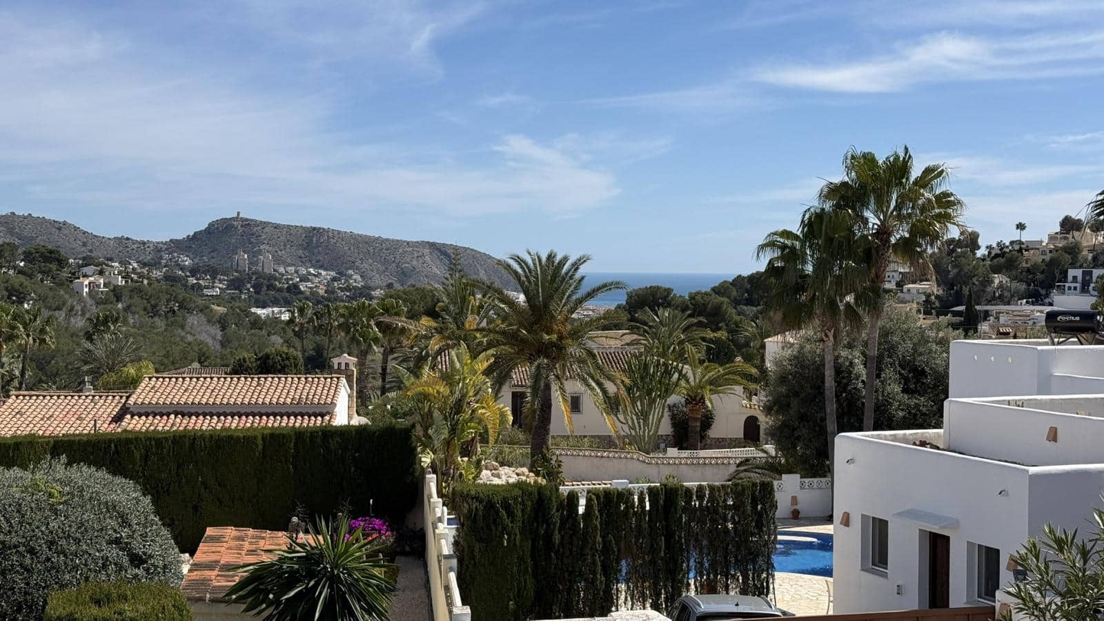 4 soveværelse Villa til salg i Moraira med swimmingpool garage - € 845.000 (Ref: 10044150)